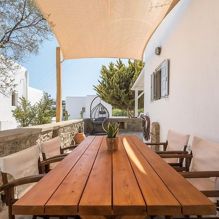 奥诺斯The Elaia House Mykonos别墅 外观 照片