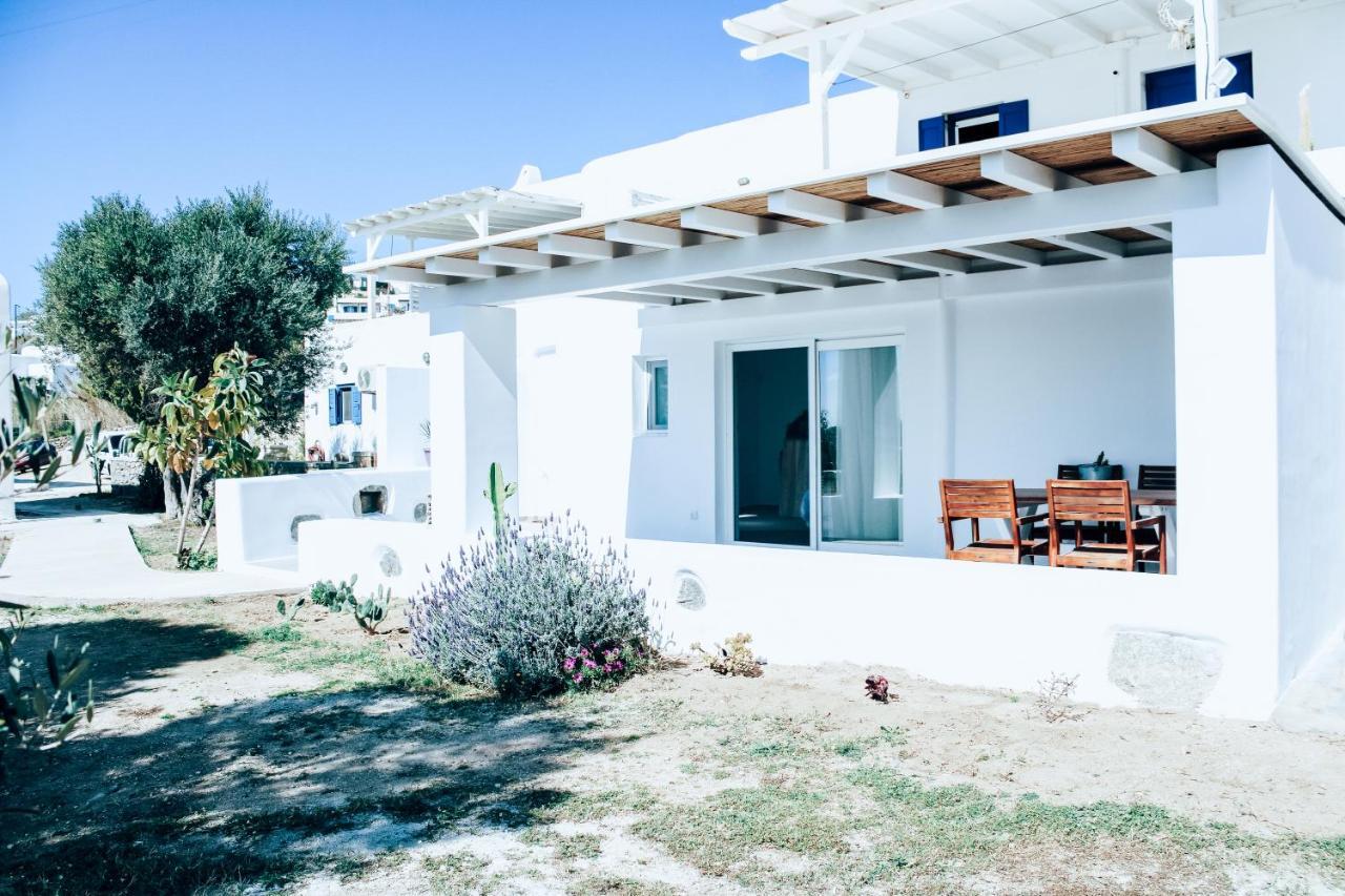 奥诺斯The Elaia House Mykonos别墅 外观 照片