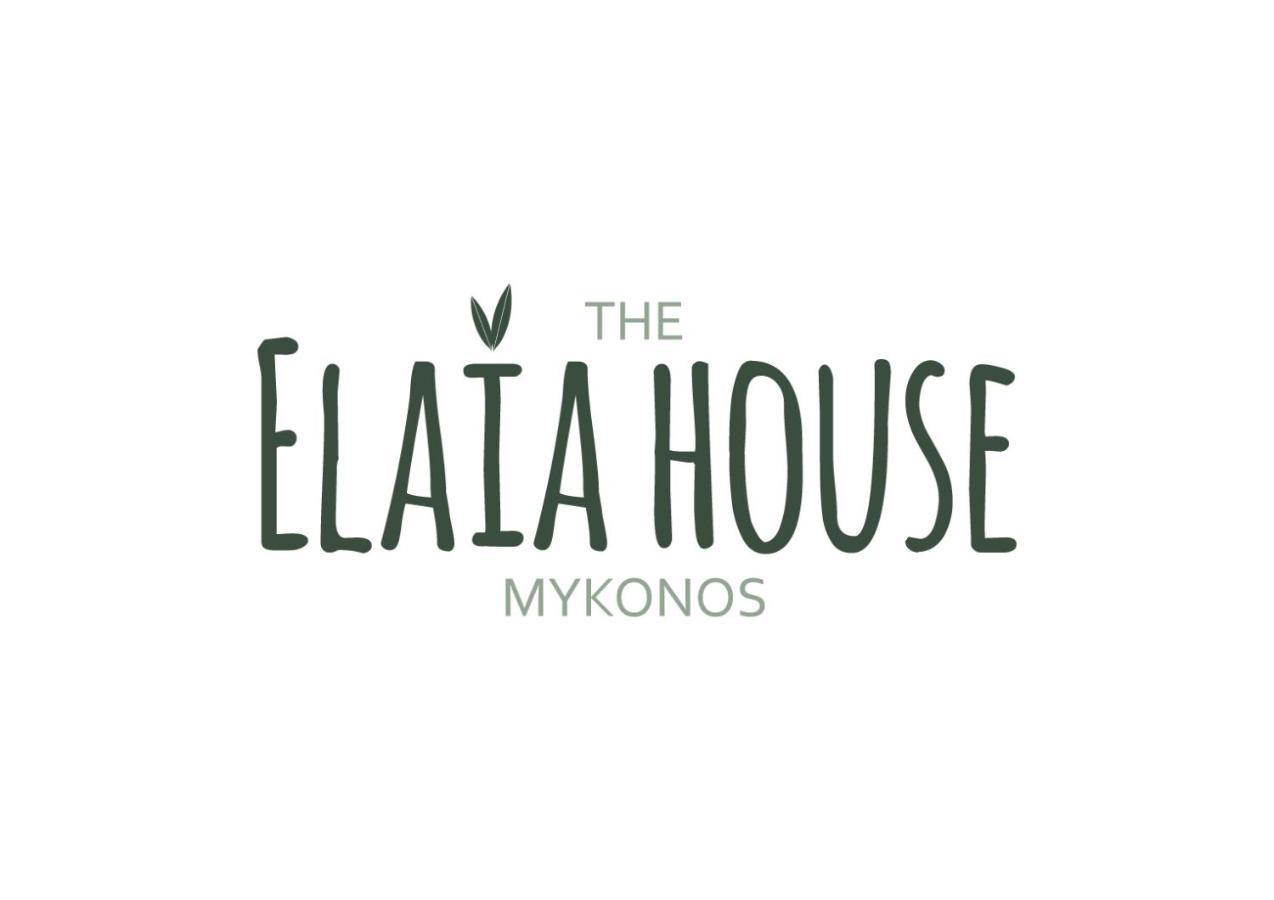 奥诺斯The Elaia House Mykonos别墅 外观 照片