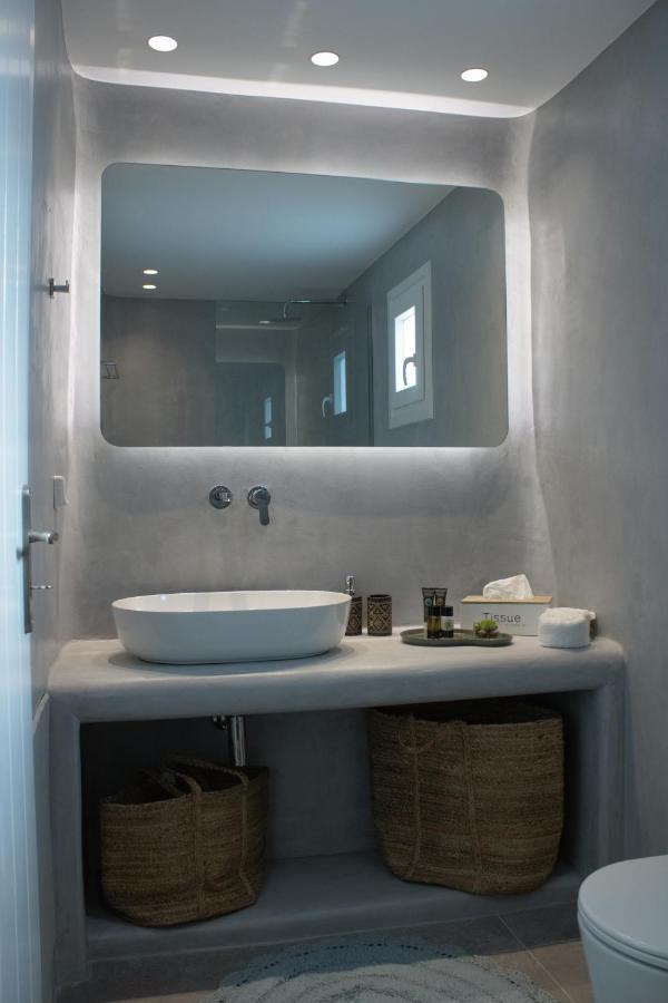 奥诺斯The Elaia House Mykonos别墅 外观 照片