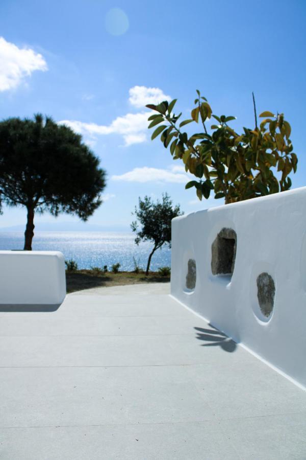 奥诺斯The Elaia House Mykonos别墅 外观 照片