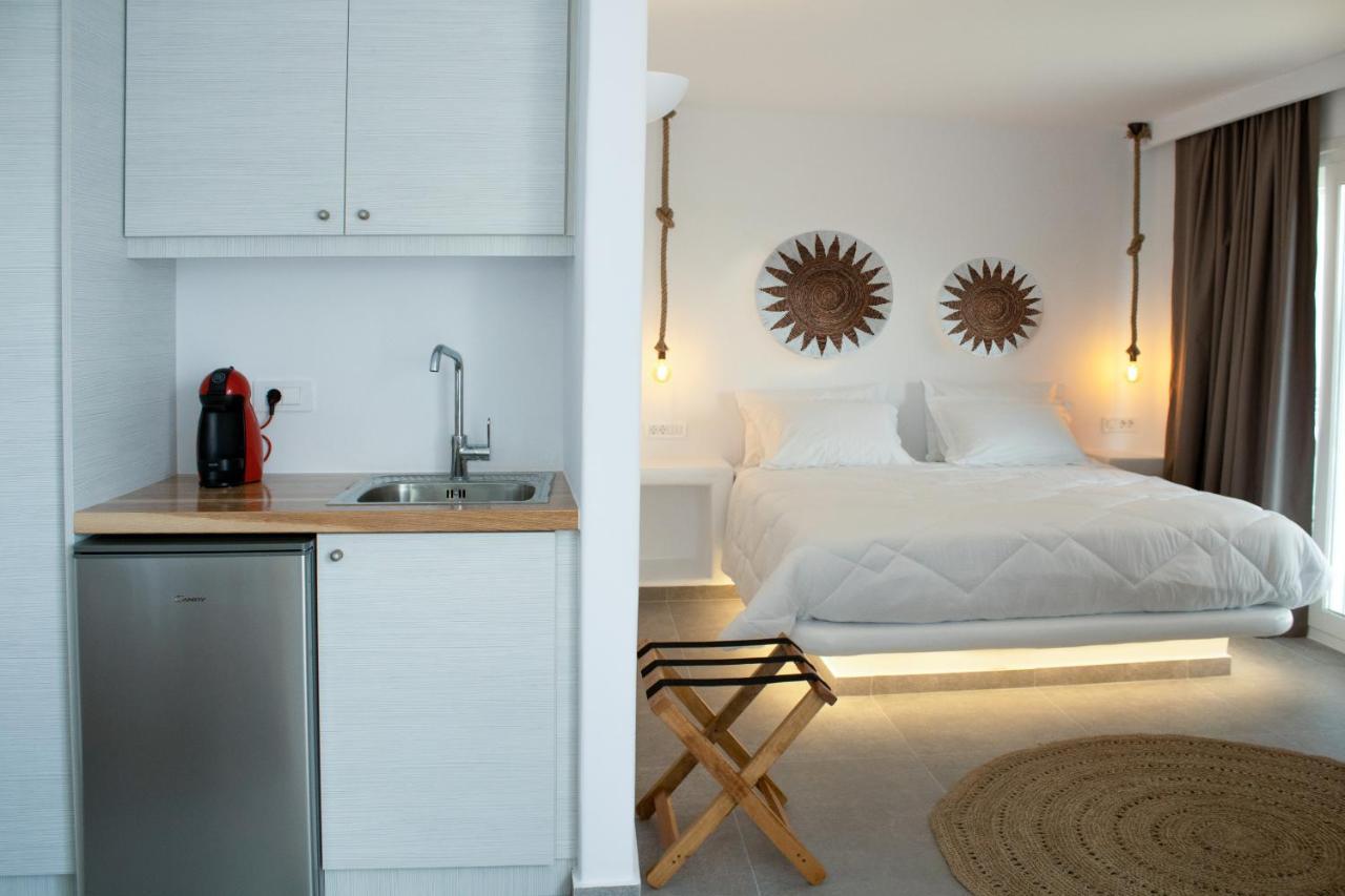 奥诺斯The Elaia House Mykonos别墅 外观 照片