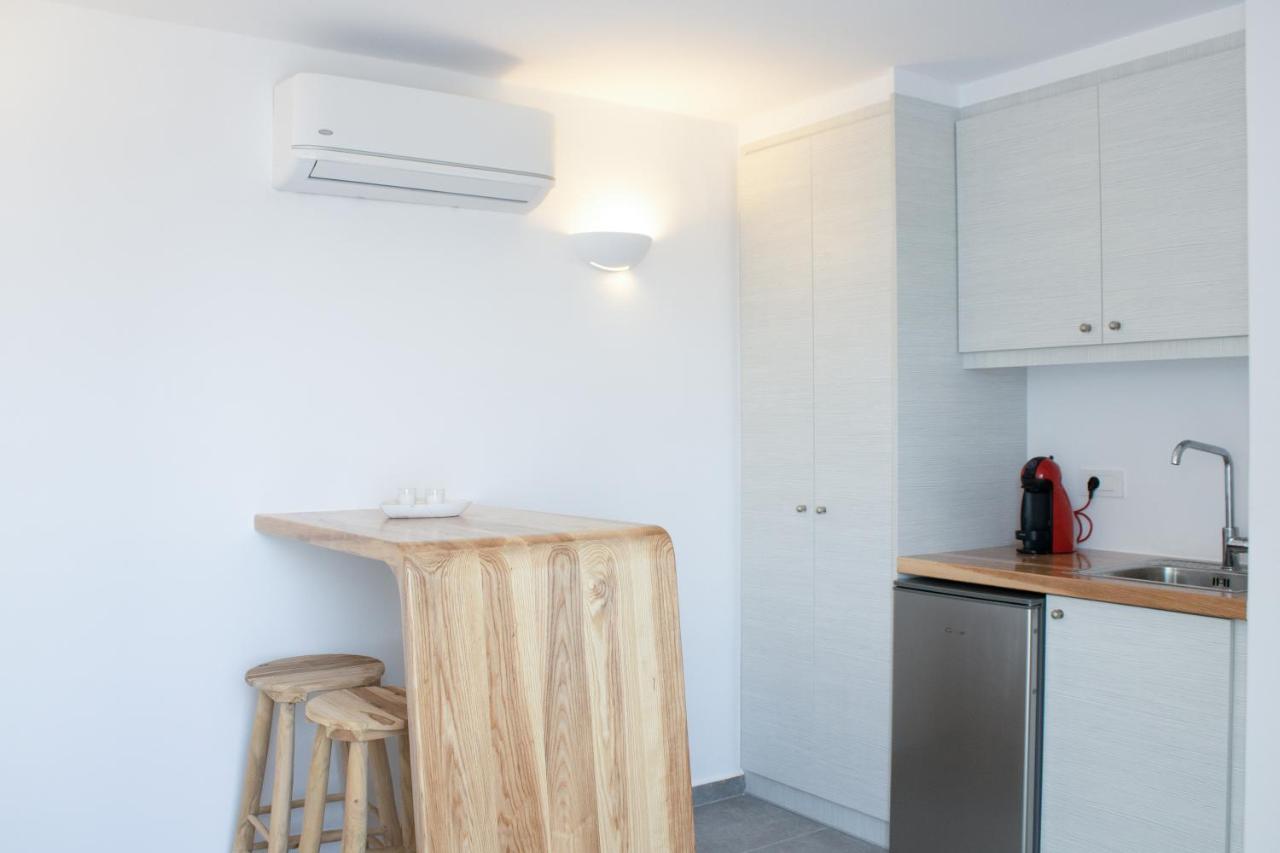 奥诺斯The Elaia House Mykonos别墅 外观 照片