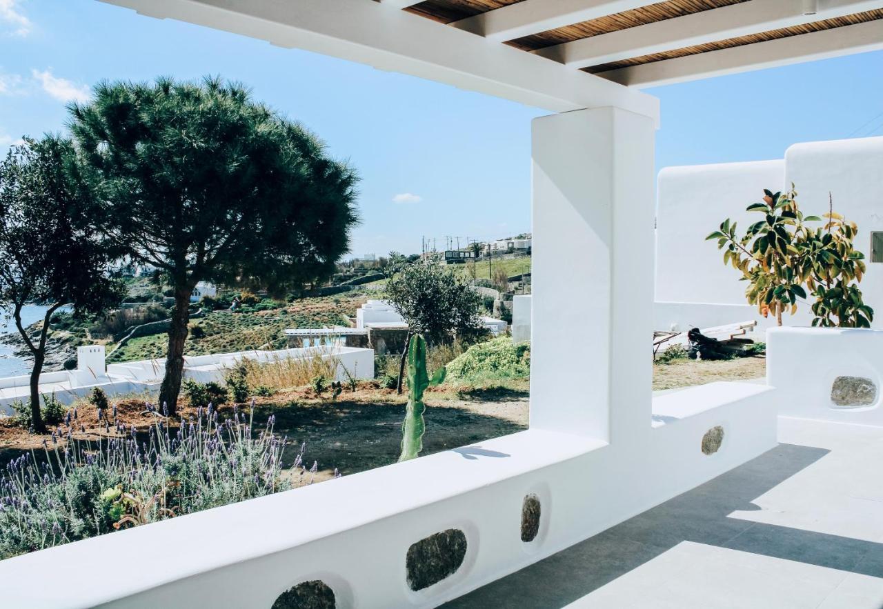 奥诺斯The Elaia House Mykonos别墅 外观 照片