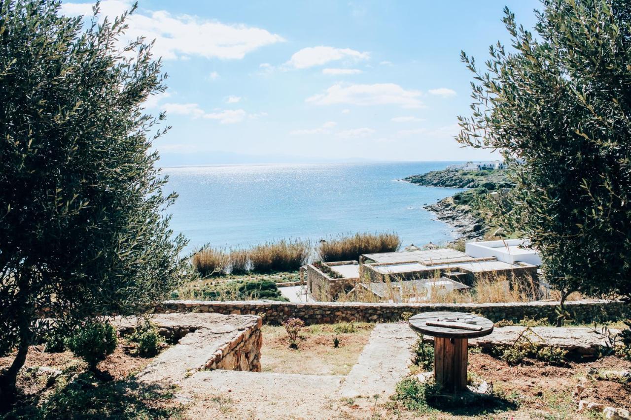 奥诺斯The Elaia House Mykonos别墅 外观 照片