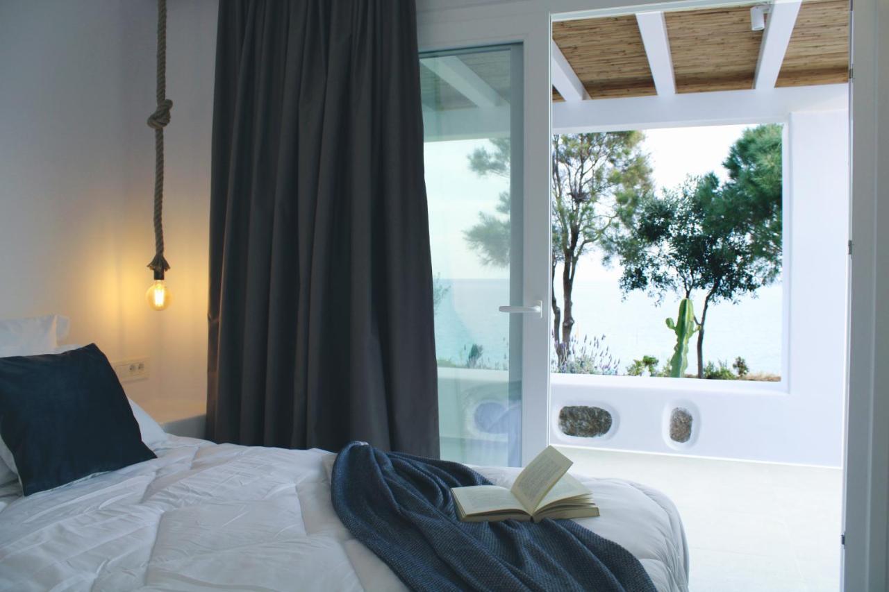 奥诺斯The Elaia House Mykonos别墅 外观 照片