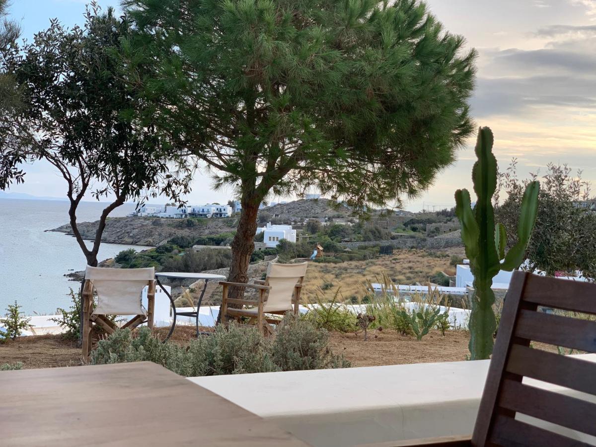 奥诺斯The Elaia House Mykonos别墅 外观 照片