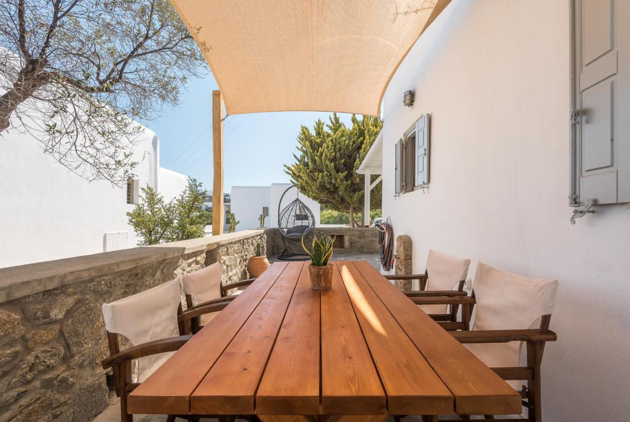 奥诺斯The Elaia House Mykonos别墅 外观 照片