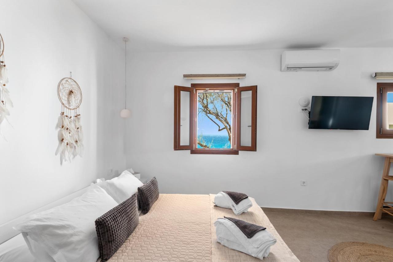 奥诺斯The Elaia House Mykonos别墅 外观 照片