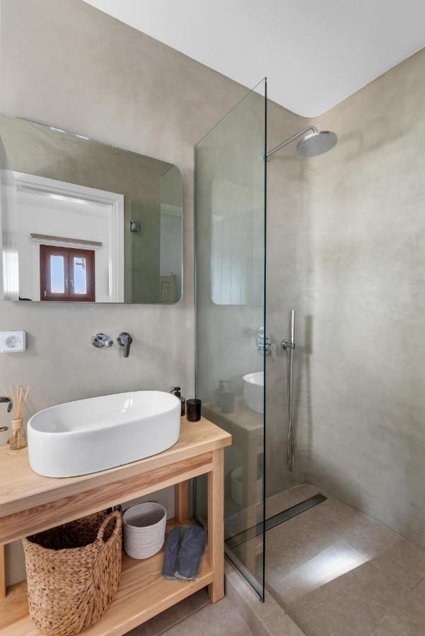 奥诺斯The Elaia House Mykonos别墅 外观 照片