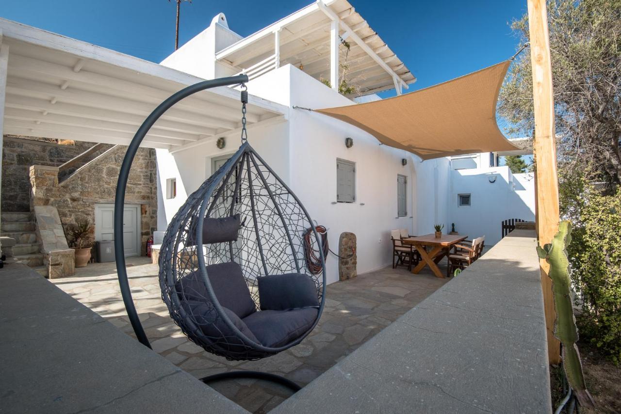 奥诺斯The Elaia House Mykonos别墅 外观 照片