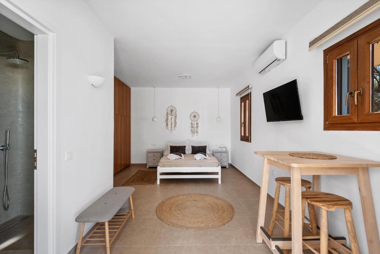 奥诺斯The Elaia House Mykonos别墅 外观 照片