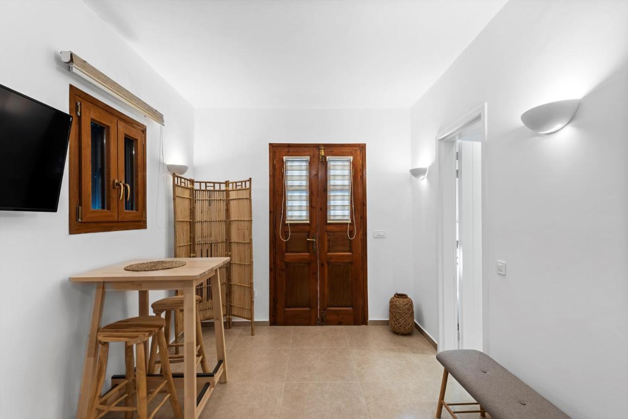 奥诺斯The Elaia House Mykonos别墅 外观 照片
