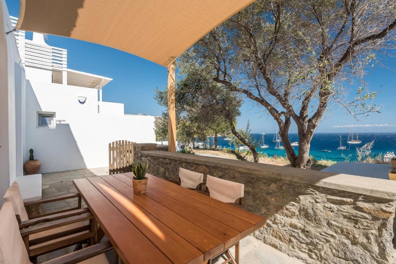 奥诺斯The Elaia House Mykonos别墅 外观 照片