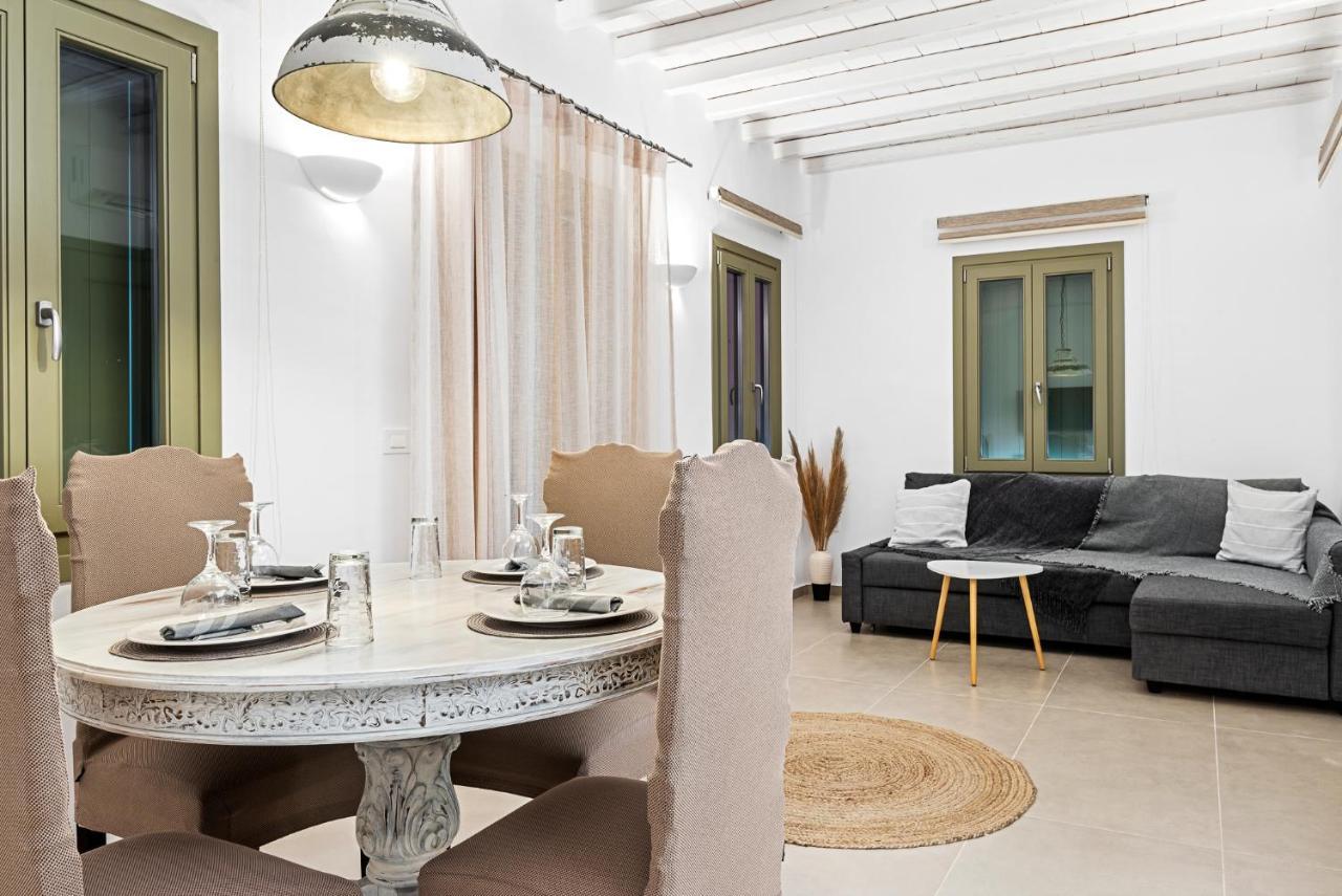 奥诺斯The Elaia House Mykonos别墅 外观 照片