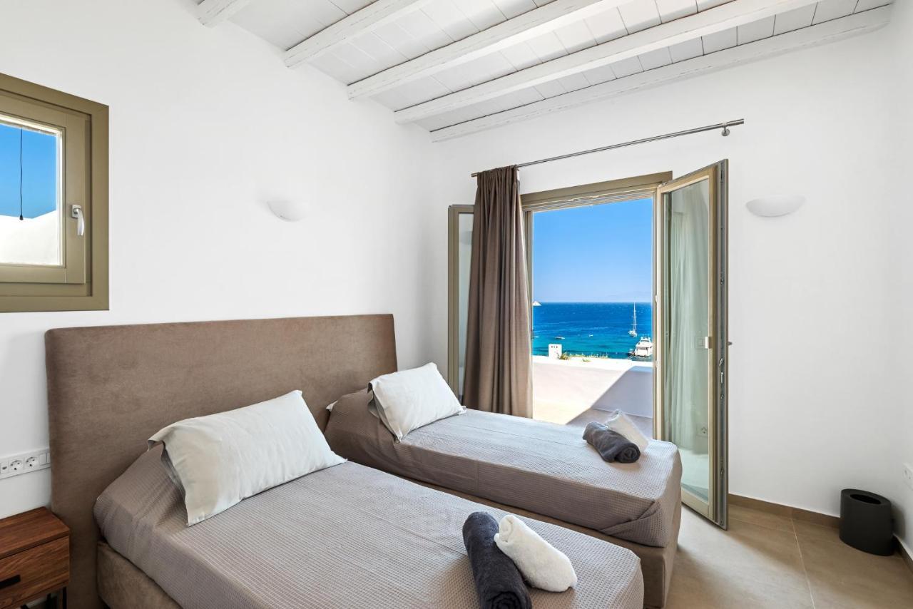 奥诺斯The Elaia House Mykonos别墅 外观 照片