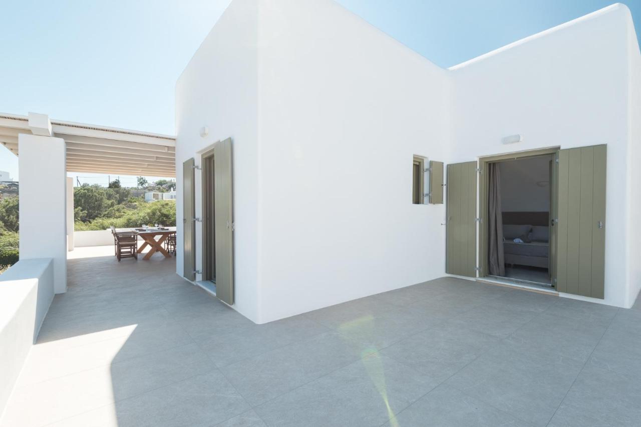 奥诺斯The Elaia House Mykonos别墅 外观 照片
