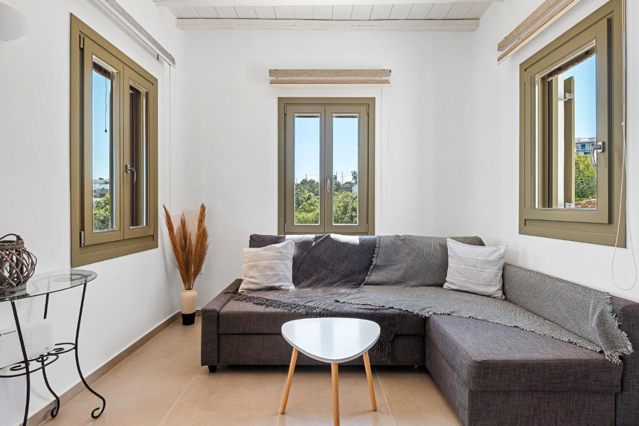 奥诺斯The Elaia House Mykonos别墅 外观 照片