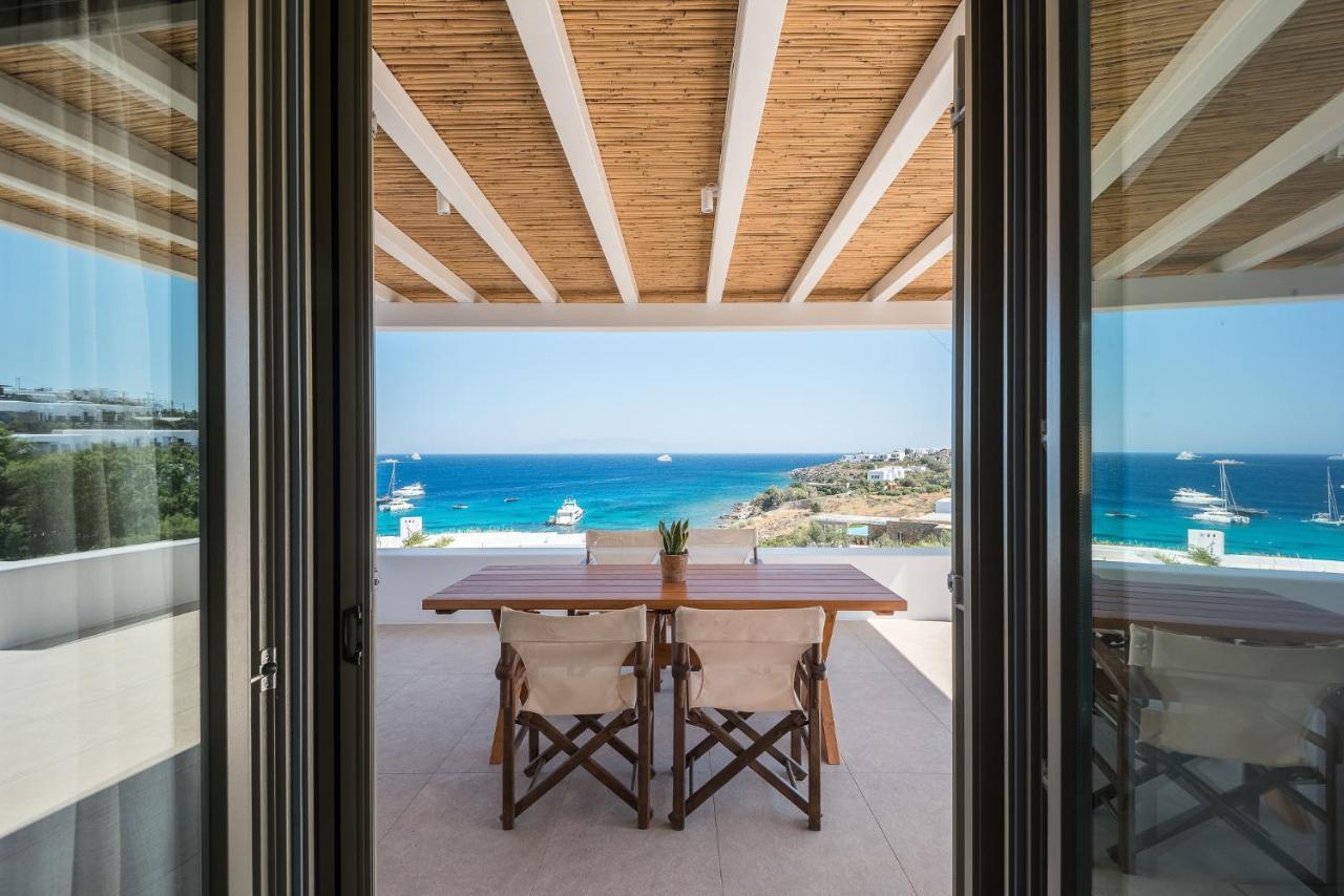 奥诺斯The Elaia House Mykonos别墅 外观 照片